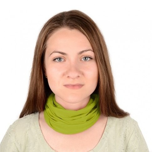 Снуд «Farbe», зеленое яблоко