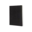 Записная книжка Moleskine Classic (в линейку), Хlarge (19х25 см), черный