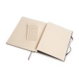 Записная книжка Moleskine Classic (в линейку), Хlarge (19х25 см), черный