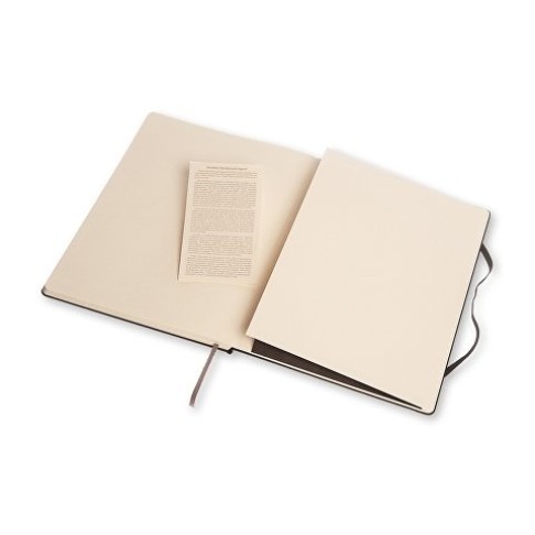 Записная книжка Moleskine Classic (в линейку), Хlarge (19х25 см), черный