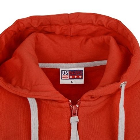 Толстовка на молнии 