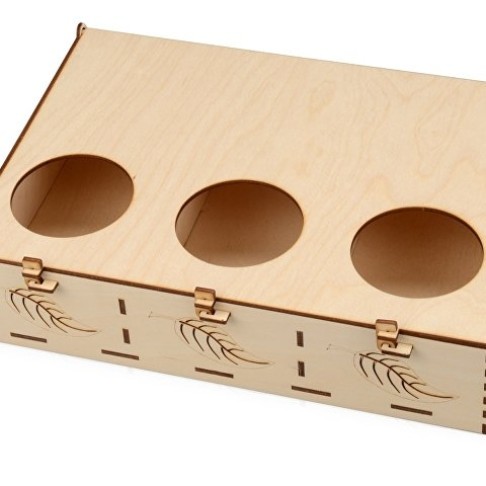 Подарочная коробка «Лист» Подарочная коробка «Лист»