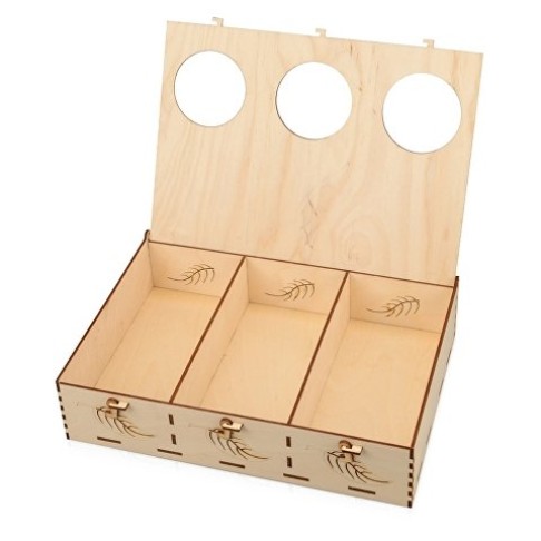 Подарочная коробка «Лист» Подарочная коробка «Лист»