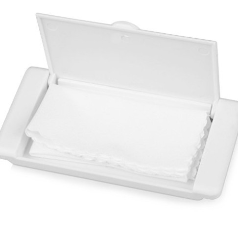 салфетка для очков в футляре 