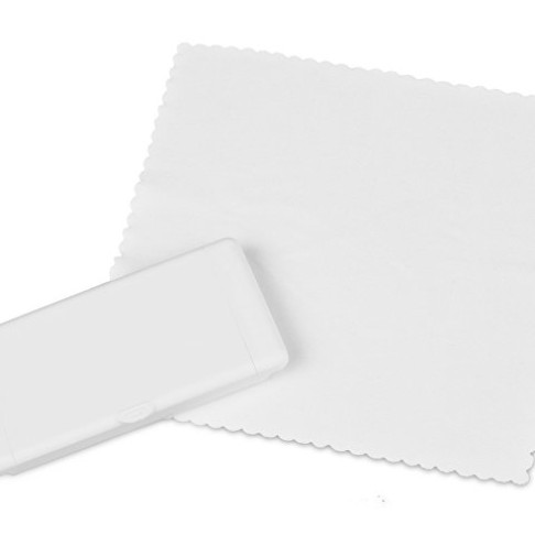 салфетка для очков в футляре 