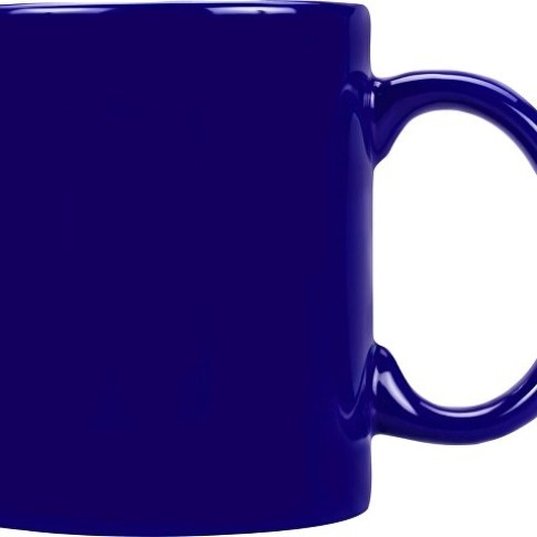 Кружка «Марго» 320мл, ярко-синий
