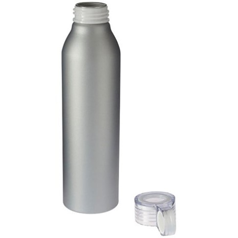 Спортивная алюминиевая бутылка Grom, серебристый