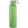 Спортивная алюминиевая бутылка Grom, лайм