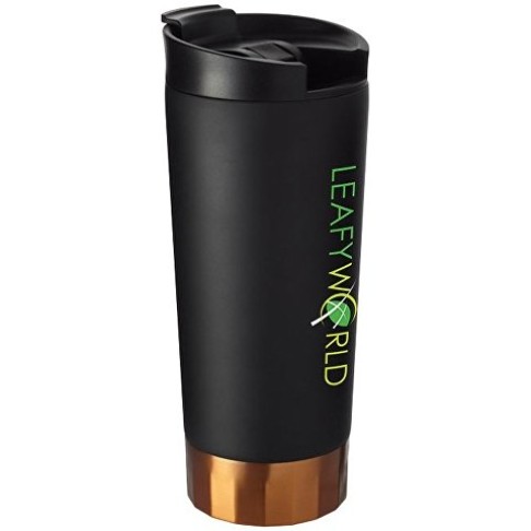 Вакуумный термос Peeta с медным покрытием, черный Вакуумный термос Peeta с медным покрытием, черный