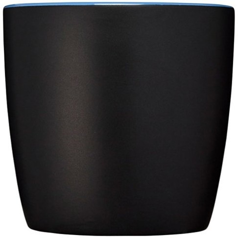 Керамическая чашка Riviera, черный/синий