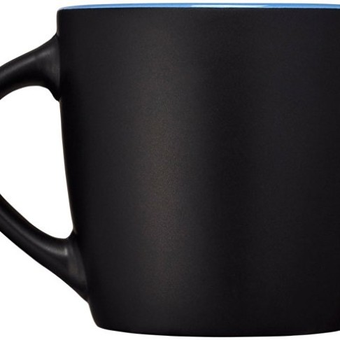 Керамическая чашка Riviera, черный/синий