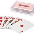 Карточная игра Reno в чехле, прозрачный/красный