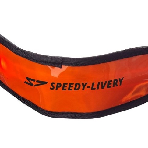 Диодный браслет Olymp, оранжевый