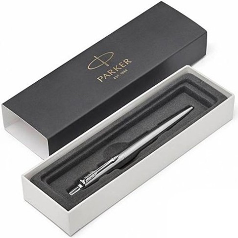 Ручка шариковая «Parker Jotter Core Stainless Steel CT», серебристый
