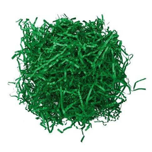 Бумажный наполнитель 30г, зеленый