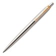 Ручка шариковая «Parker Jotter Core Stainless Steel GT», серебристый/золотистый