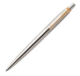 Ручка шариковая «Parker Jotter Core Stainless Steel GT», серебристый/золотистый