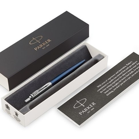 Ручка шариковая «Parker Jotter Core Royal Blue CT», синий