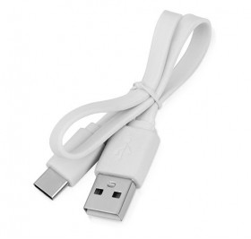 Кабель USB 2.0 A - USB Type-C, белый