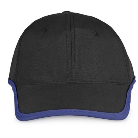 Бейсболка «Solo», черный/синий