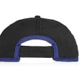 Бейсболка «Solo», черный/синий