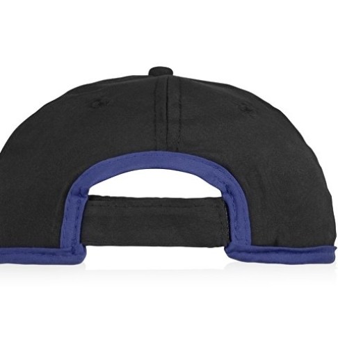 Бейсболка «Solo», черный/синий