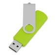 USB/micro USB-флешка 2.0 на 16 Гб «Квебек OTG», зеленое яблоко