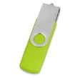 USB/micro USB-флешка 2.0 на 16 Гб «Квебек OTG», зеленое яблоко