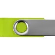 USB/micro USB-флешка 2.0 на 16 Гб «Квебек OTG», зеленое яблоко