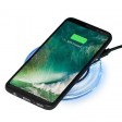 Беспроводная зарядка «Pod» со светодиодной подсветкой, белый