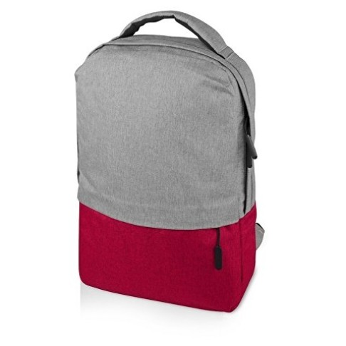 Рюкзак «Fiji» с отделением для ноутбука, серый/красный 207C Рюкзак «Fiji» с отделением для ноутбука, серый/красный 207C