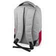Рюкзак «Fiji» с отделением для ноутбука, серый/красный 207C