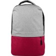 Рюкзак «Fiji» с отделением для ноутбука, серый/красный 207C