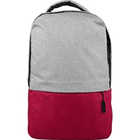 Рюкзак «Fiji» с отделением для ноутбука, серый/красный 207C Рюкзак «Fiji» с отделением для ноутбука, серый/красный 207C