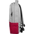 Рюкзак «Fiji» с отделением для ноутбука, серый/красный 207C