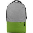 Рюкзак «Fiji» с отделением для ноутбука, серый/зеленое яблоко