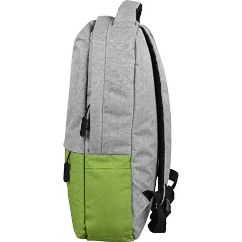 Рюкзак «Fiji» с отделением для ноутбука, серый/зеленое яблоко Рюкзак «Fiji» с отделением для ноутбука, серый/зеленое яблоко