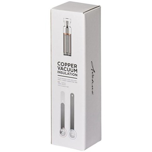 Бутылка с вакуумной медной изоляцией Бутылка с вакуумной медной изоляцией
