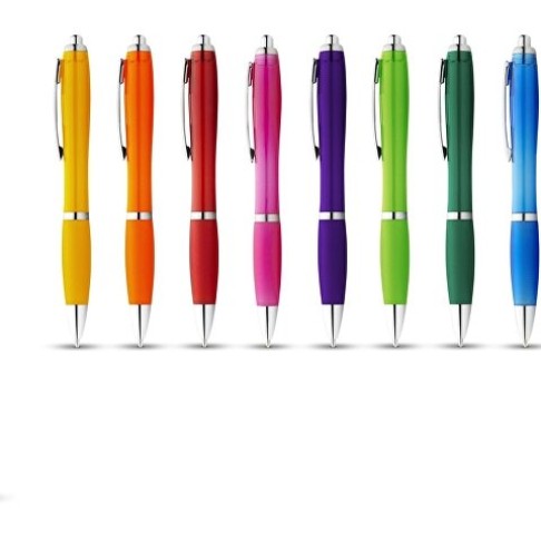 Ручка пластиковая шариковая 