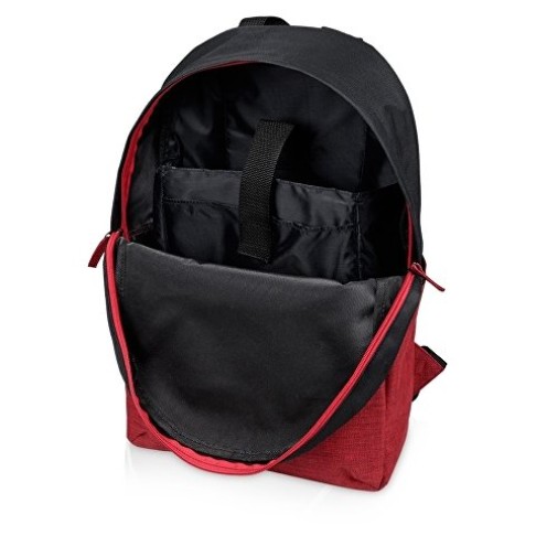 Рюкзак «Suburban», черный/красный