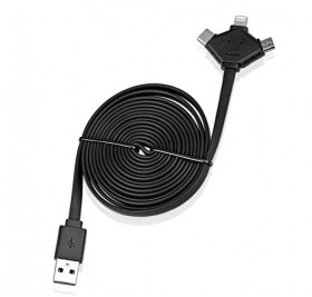 USB-переходник XOOPAR W CABLE 3 в 1