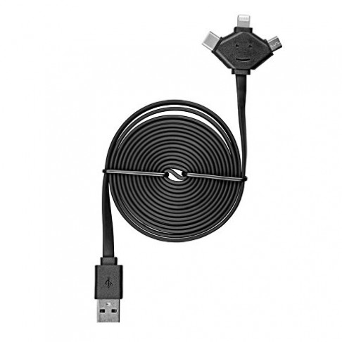 USB-переходник XOOPAR W CABLE 3 в 1