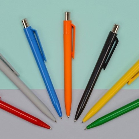 Ручка шариковая UMA «ON TOP SI F», желтый