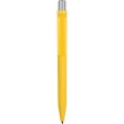 Ручка шариковая UMA «ON TOP SI GUM» soft-touch, желтый
