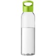 Бутылка Sky, прозрачный/лайм