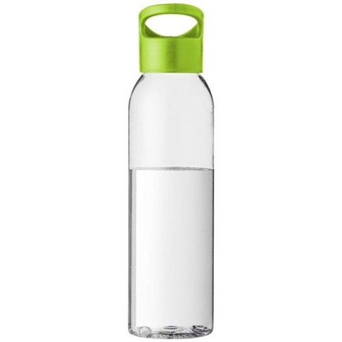 Бутылка Sky, прозрачный/лайм