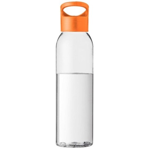Бутылка Sky, прозрачный/оранжевый