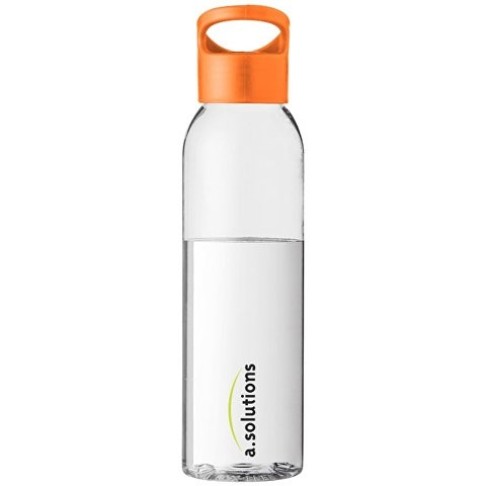 Бутылка Sky, прозрачный/оранжевый