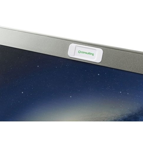 Блокер для камеры, белый