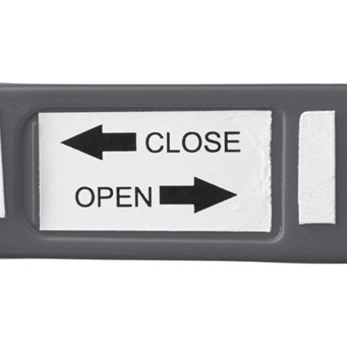 Блокер для камеры, серый